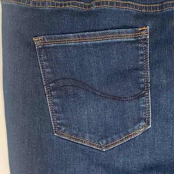 Sanctuary Dark Blue Social Skinny Jeans Size 34 - Picture 4 of 8